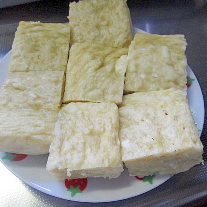 バナナと絹豆腐のヘルシー蒸しパン